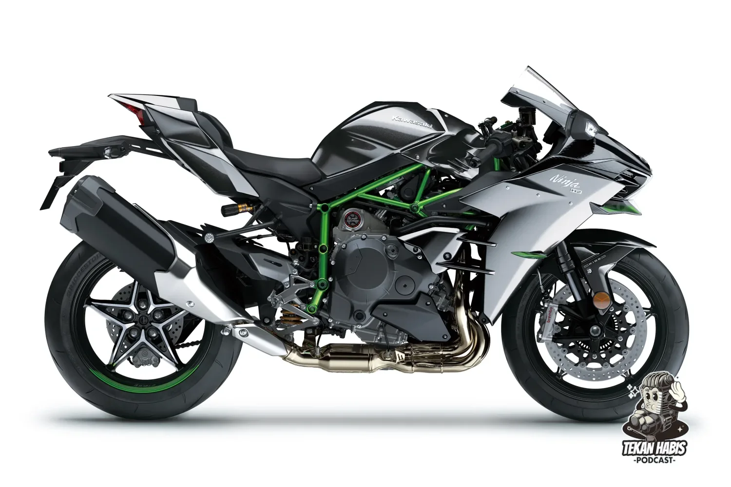 EMOS PERKENALKAN KAWASAKI NINJA H2 CARBON & NINJA ZX-10RR