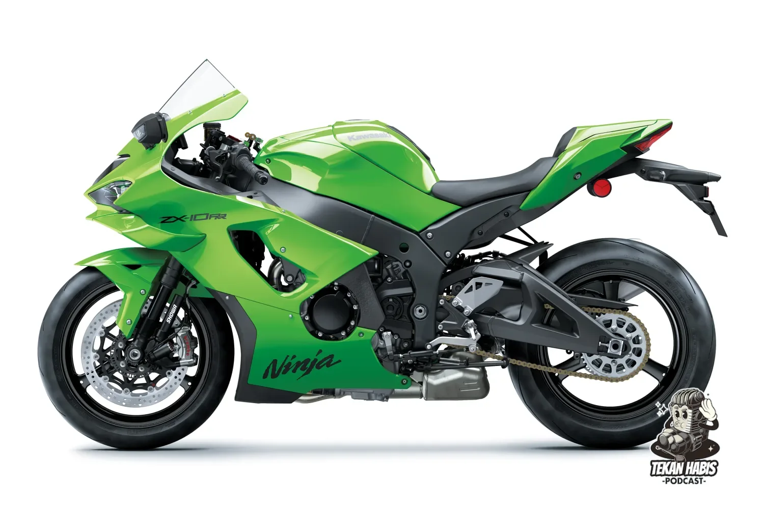 EMOS PERKENALKAN KAWASAKI NINJA H2 CARBON & NINJA ZX-10RR