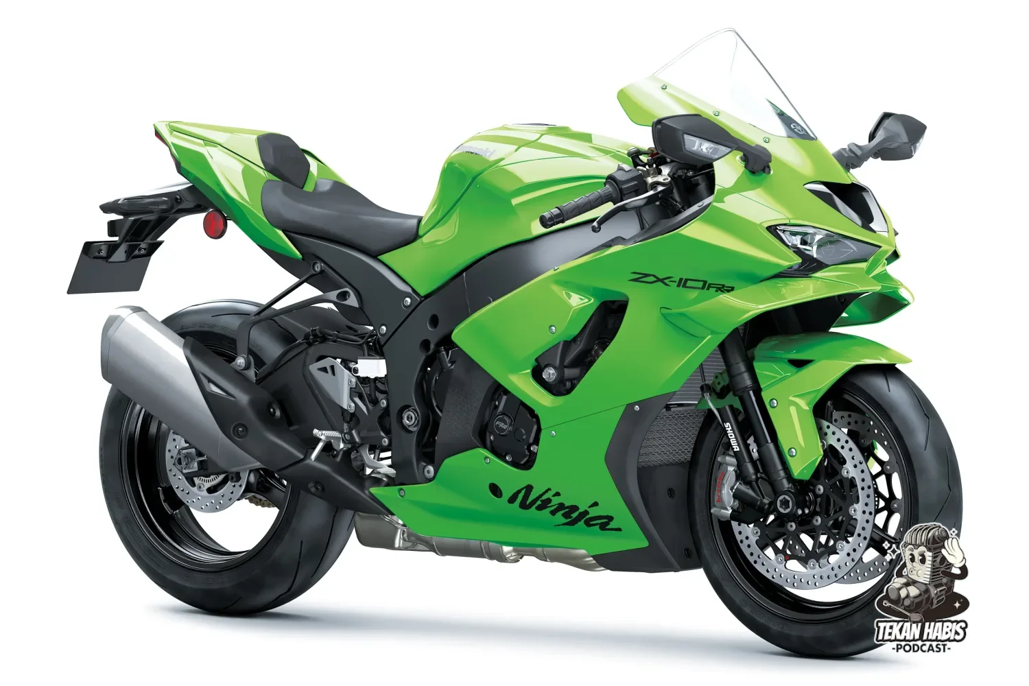 EMOS PERKENALKAN KAWASAKI NINJA H2 CARBON & NINJA ZX-10RR