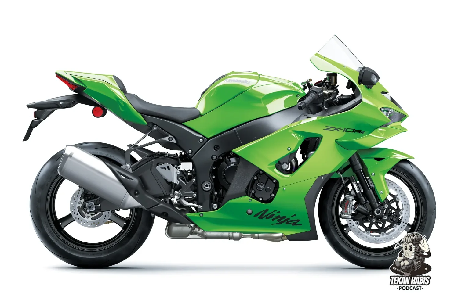 EMOS PERKENALKAN KAWASAKI NINJA H2 CARBON & NINJA ZX-10RR