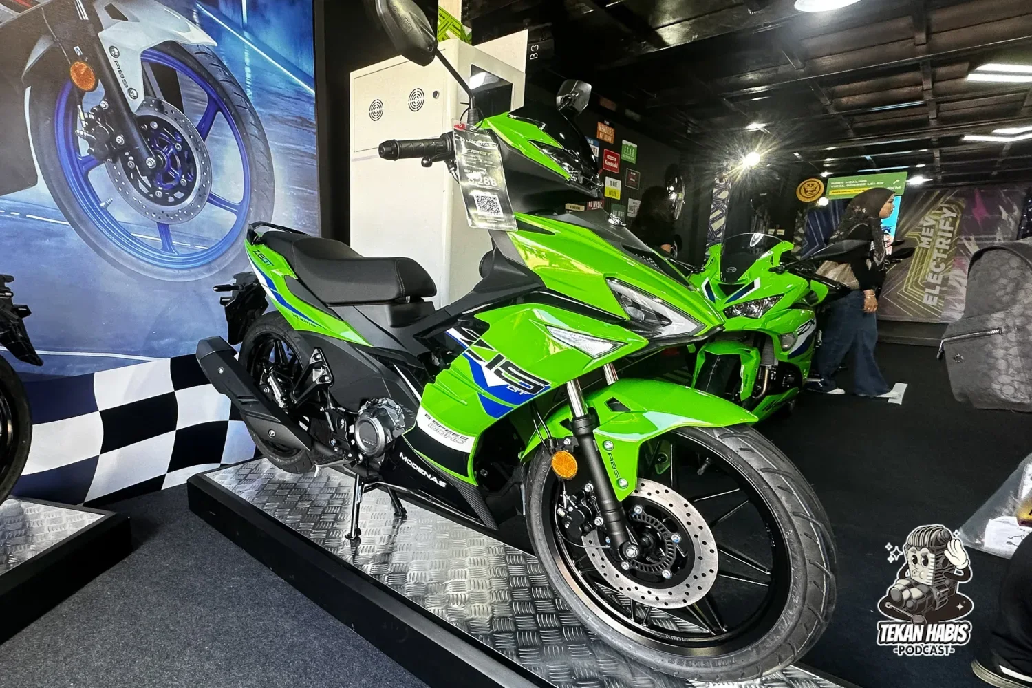Modenas Z15GT.