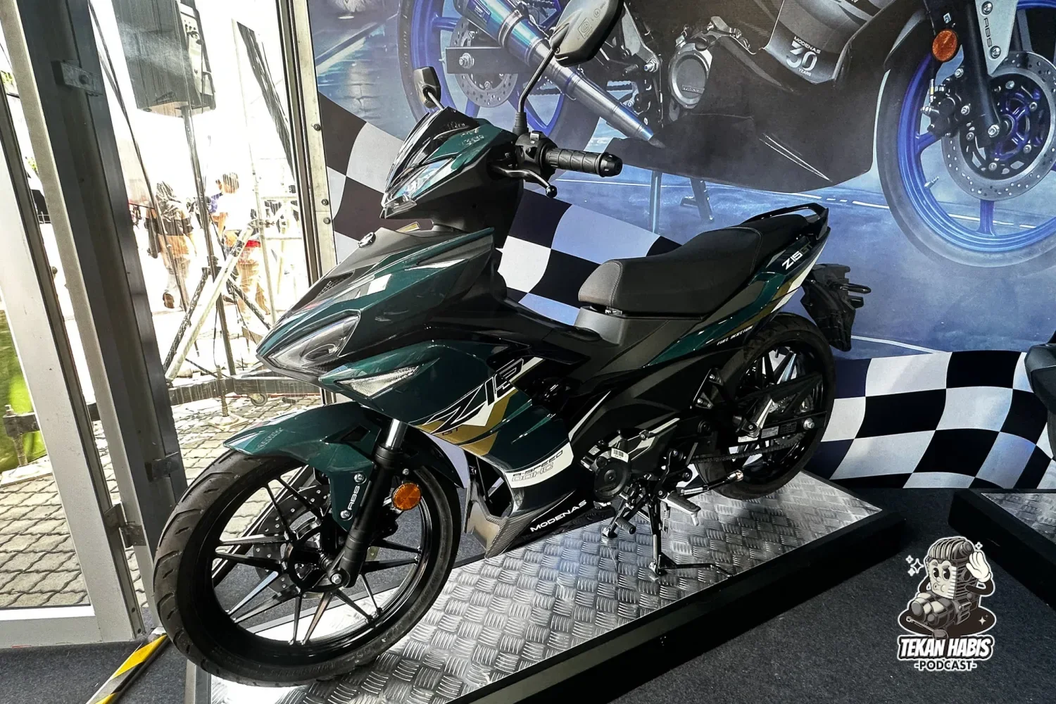 Modenas Z15GT.