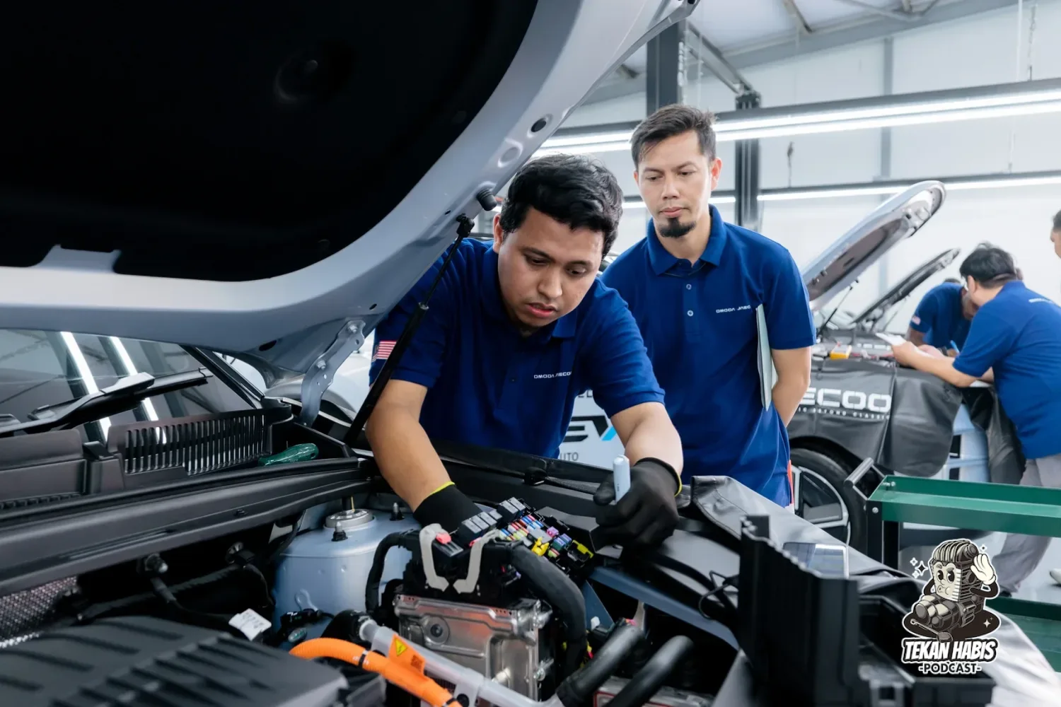 OMODA | JAECOO MALAYSIA ANJUR PERTANDINGAN TEKNIKAL PERTAMA