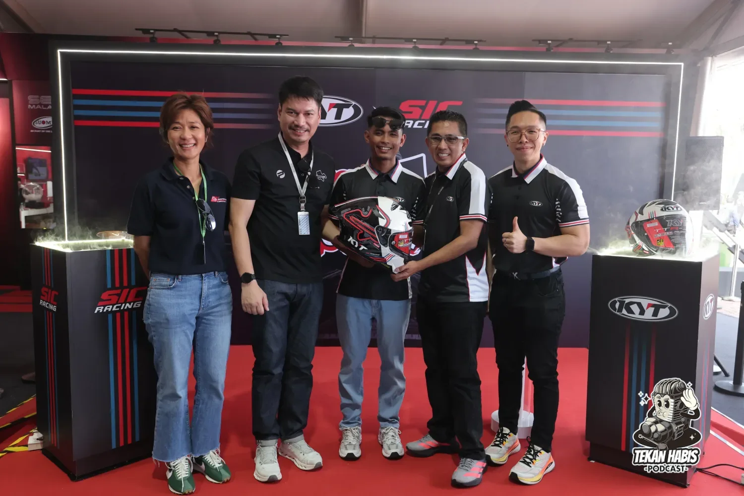 HELMET EDISI KHAS & JENAMA BAHARU TAMPIL DI MOTOGP MALAYSIA 2026