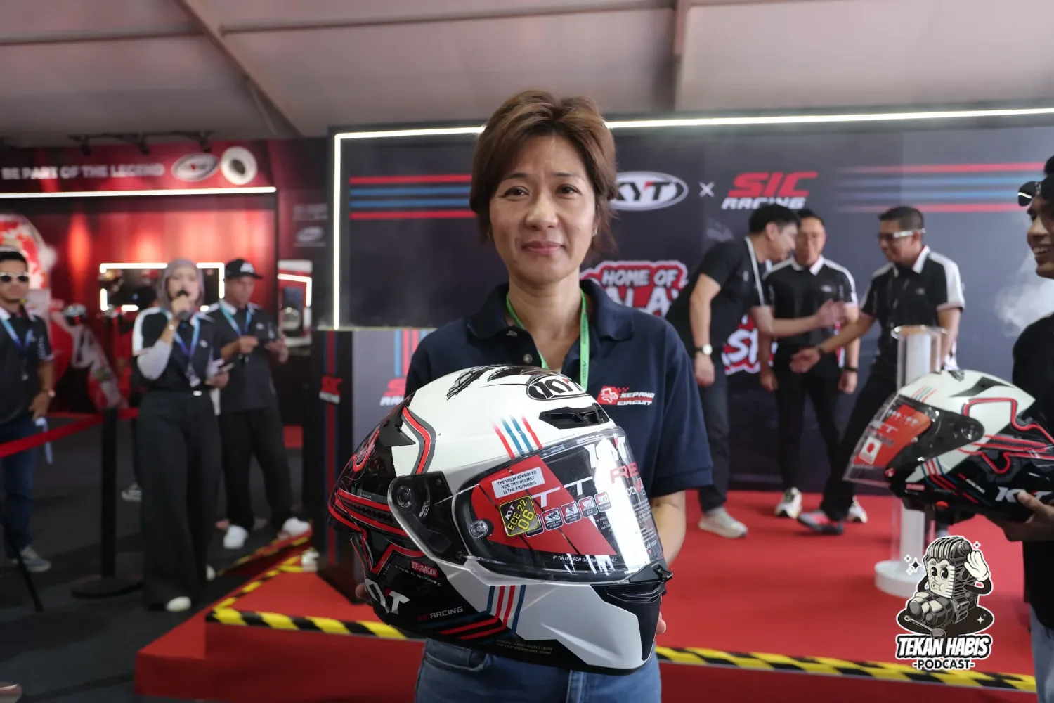 HELMET EDISI KHAS & JENAMA BAHARU TAMPIL DI MOTOGP MALAYSIA 2026