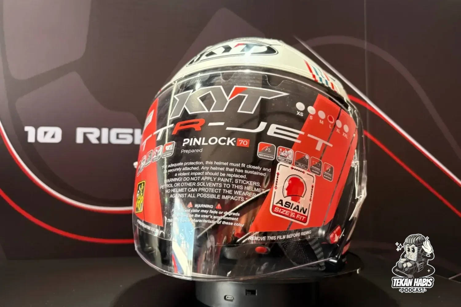 KYT TTR Jet SIC Racing.