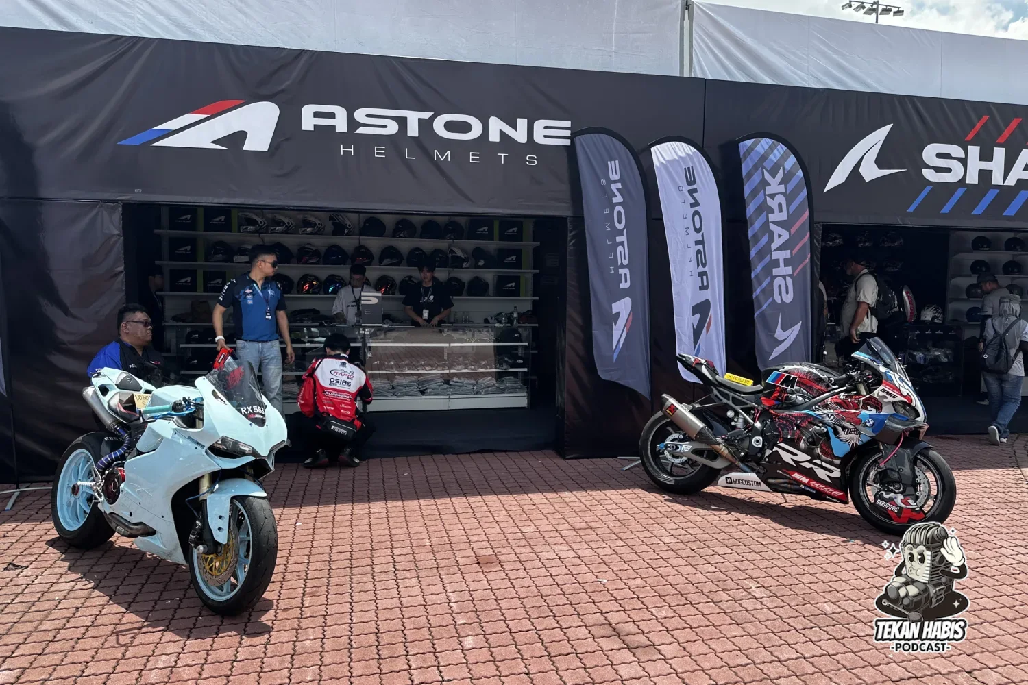 HELMET EDISI KHAS & JENAMA BAHARU TAMPIL DI MOTOGP MALAYSIA 2026