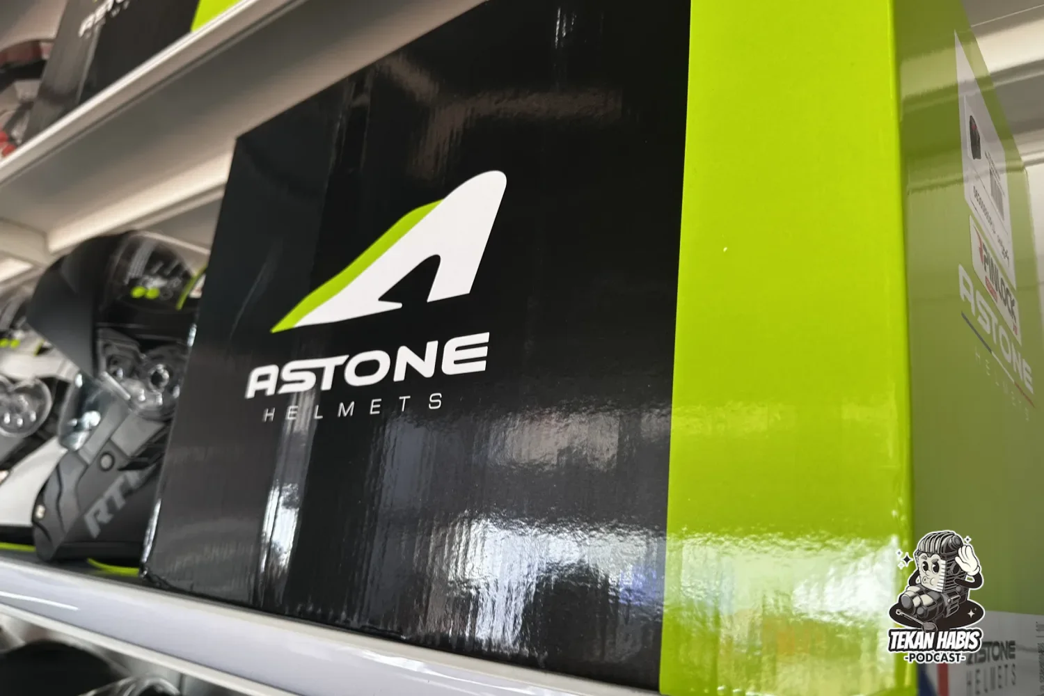 HELMET EDISI KHAS & JENAMA BAHARU TAMPIL DI MOTOGP MALAYSIA 2026