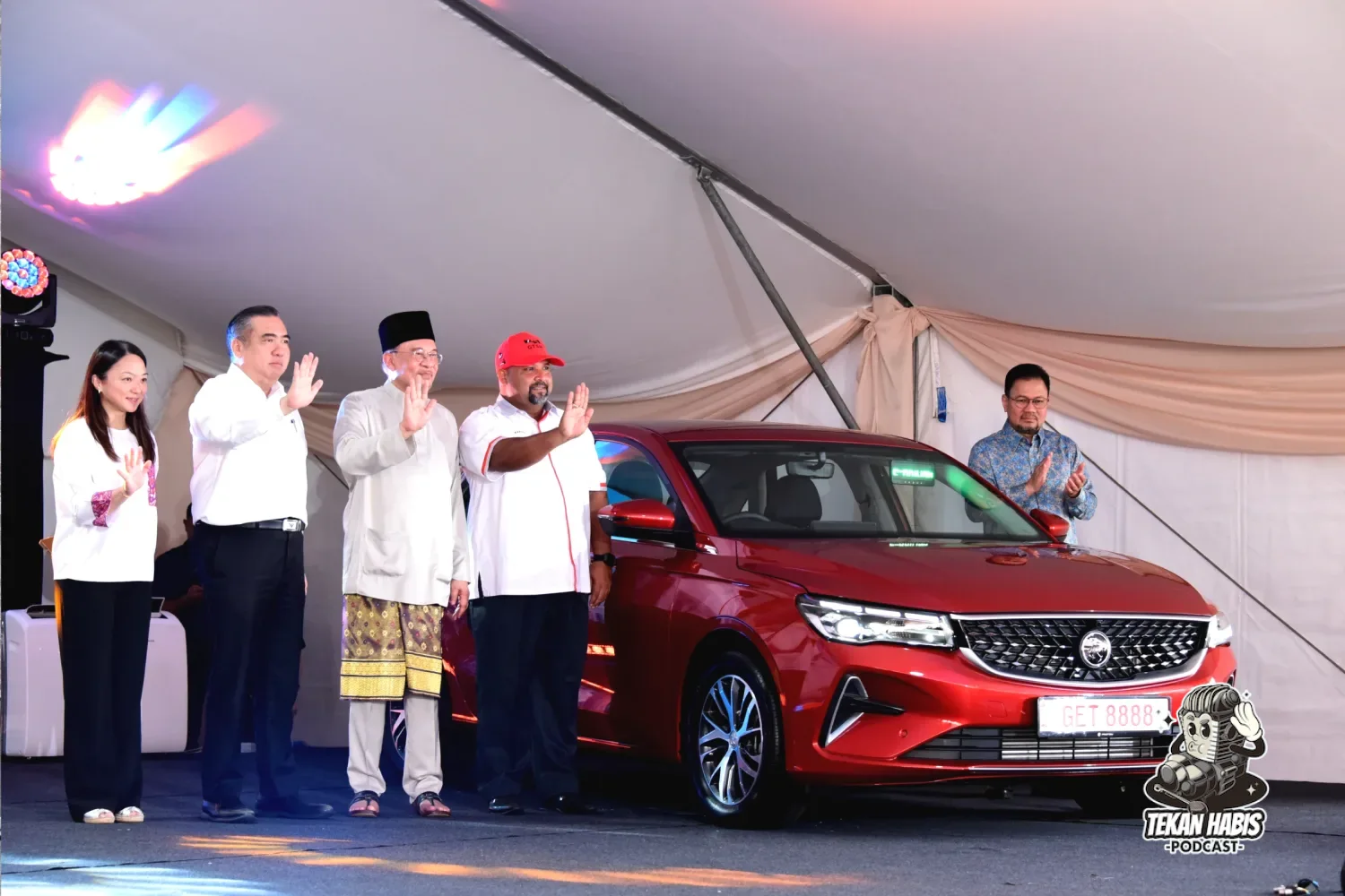 Program Teksi Madani Nasional dilancarkan