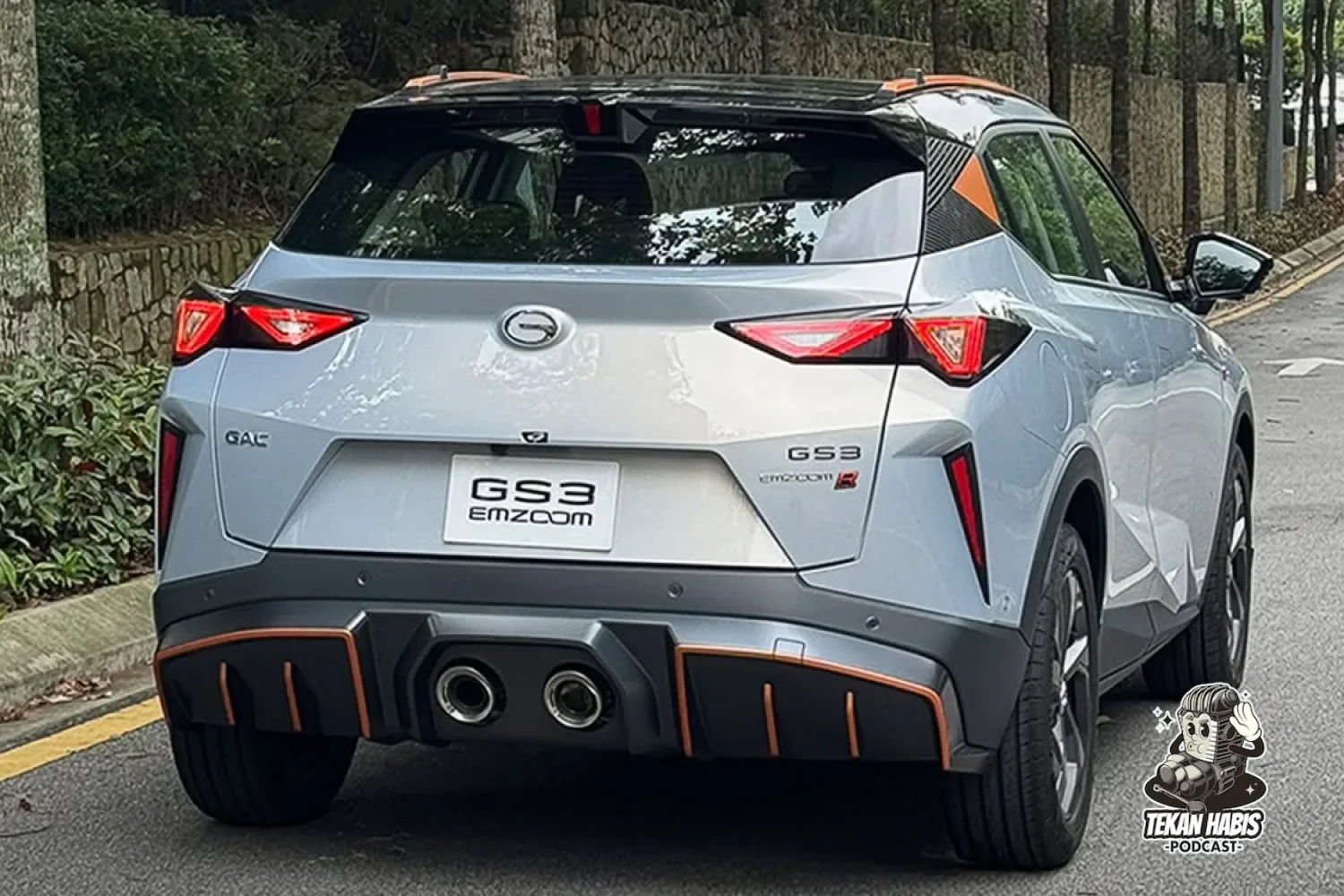 GAC Emzoom GS3 2026 Dilancarkan