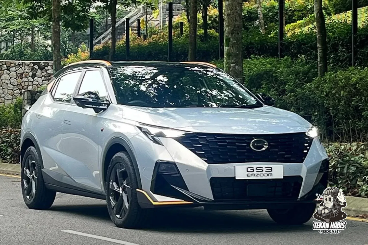 GAC Emzoom GS3 2026 Dilancarkan