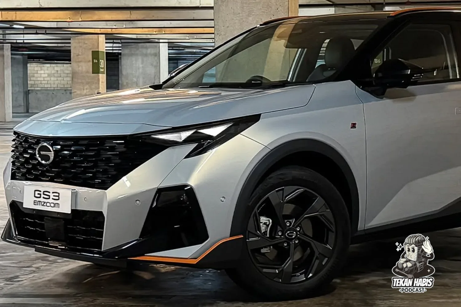 GAC Emzoom GS3 2026 Dilancarkan