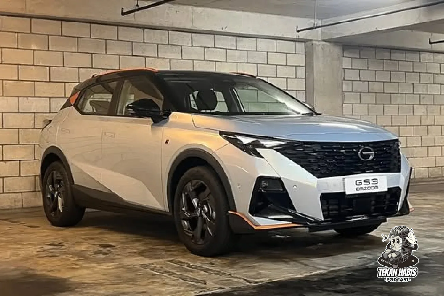 GAC Emzoom GS3 2026 Dilancarkan