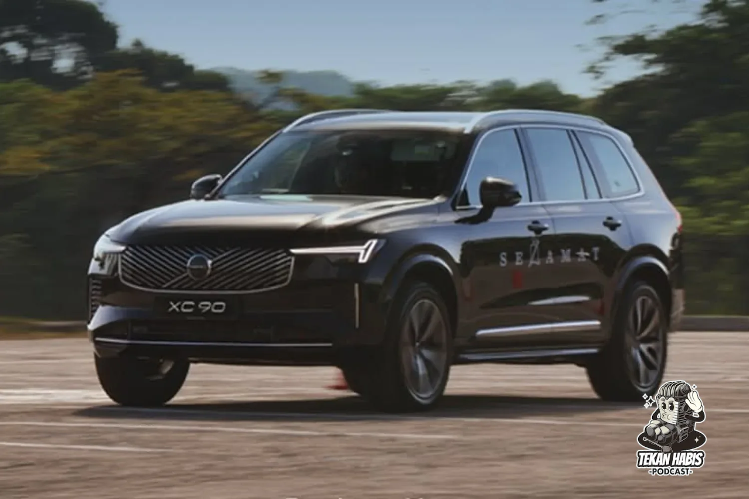 Volvo Car Malaysia Menganjurkan Volvo Selamat Driving Experience di SIC