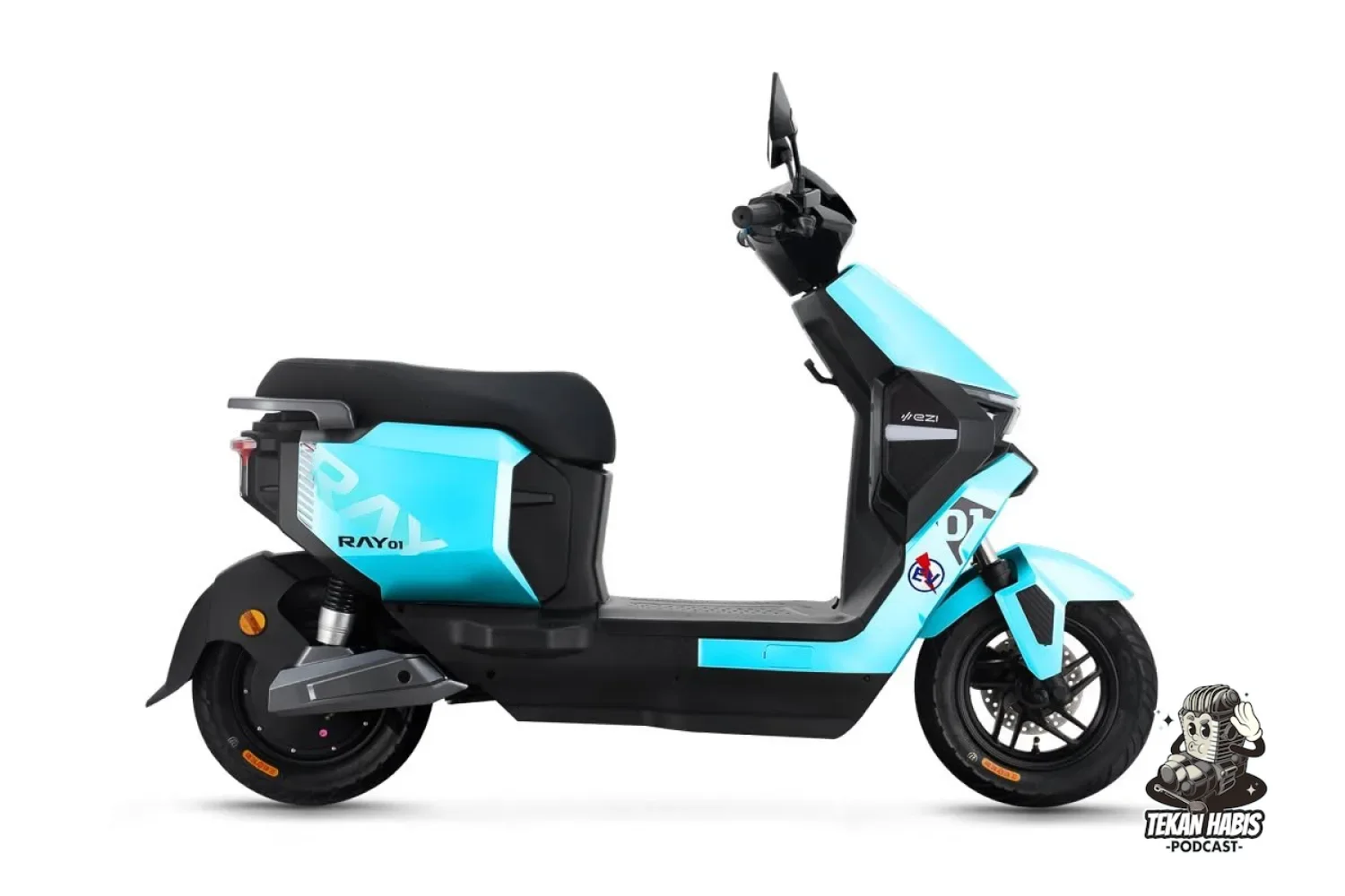 MForce Melancarkan EZI Ray 01 - Dari RM4,688