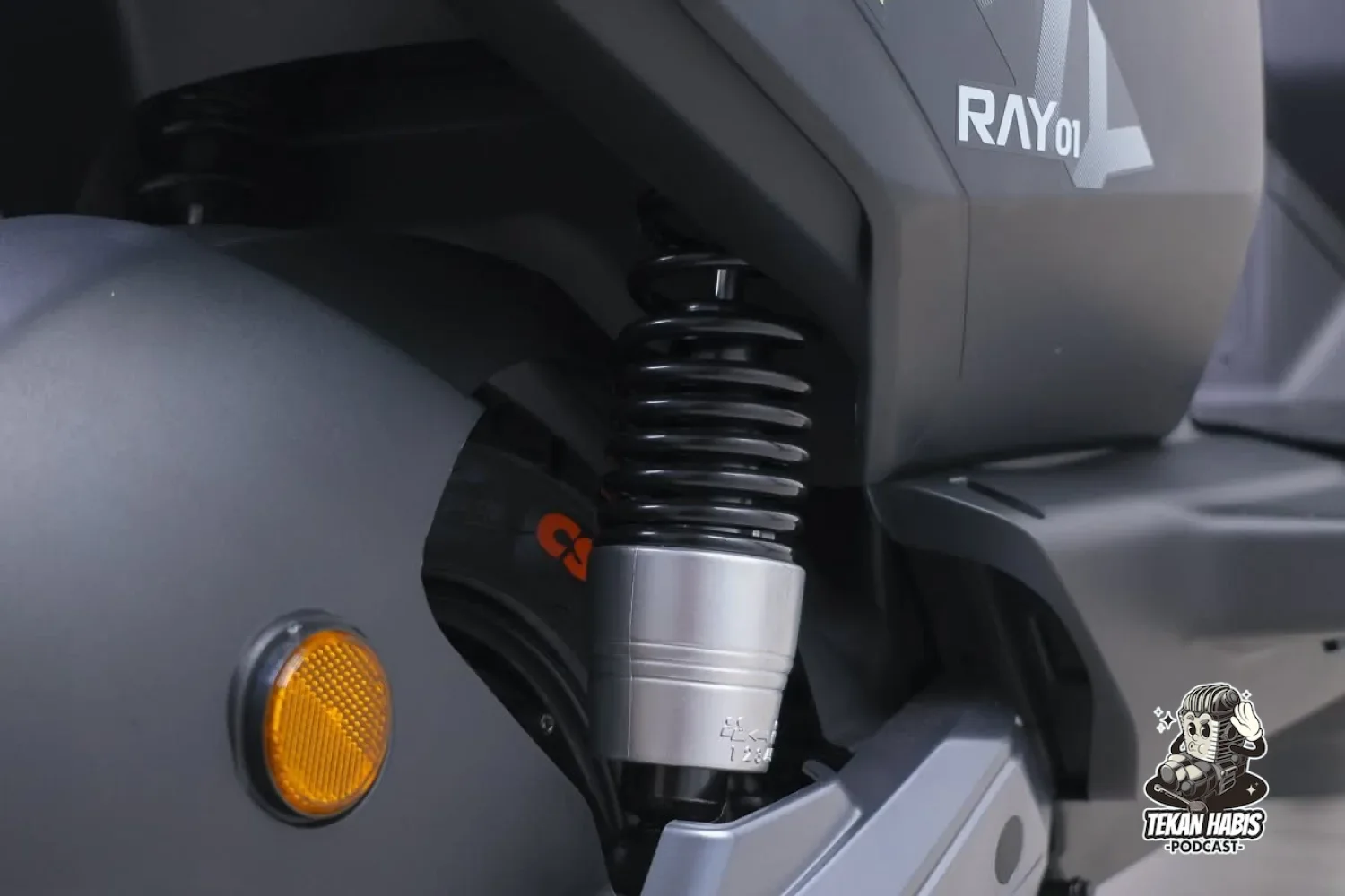 MForce Melancarkan EZI Ray 01 - Dari RM4,688