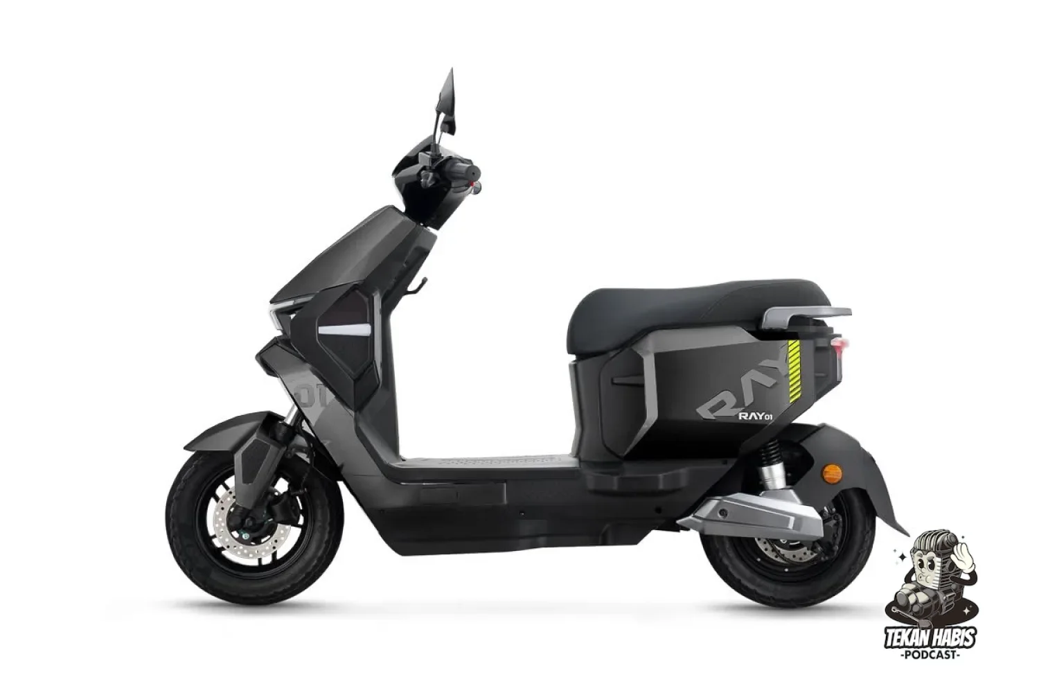 MForce Melancarkan EZI Ray 01 - Dari RM4,688