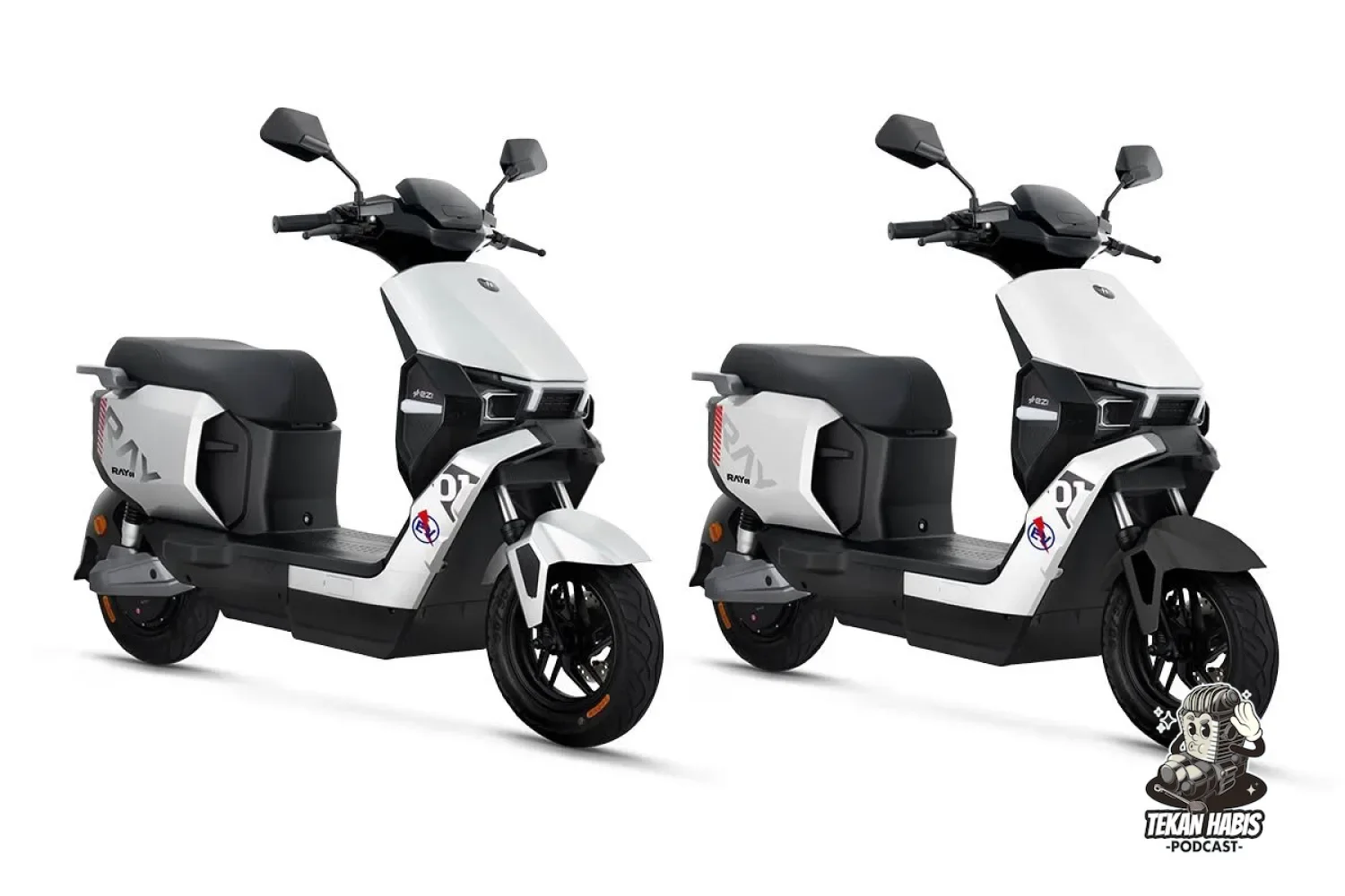 MForce Melancarkan EZI Ray 01 - Dari RM4,688