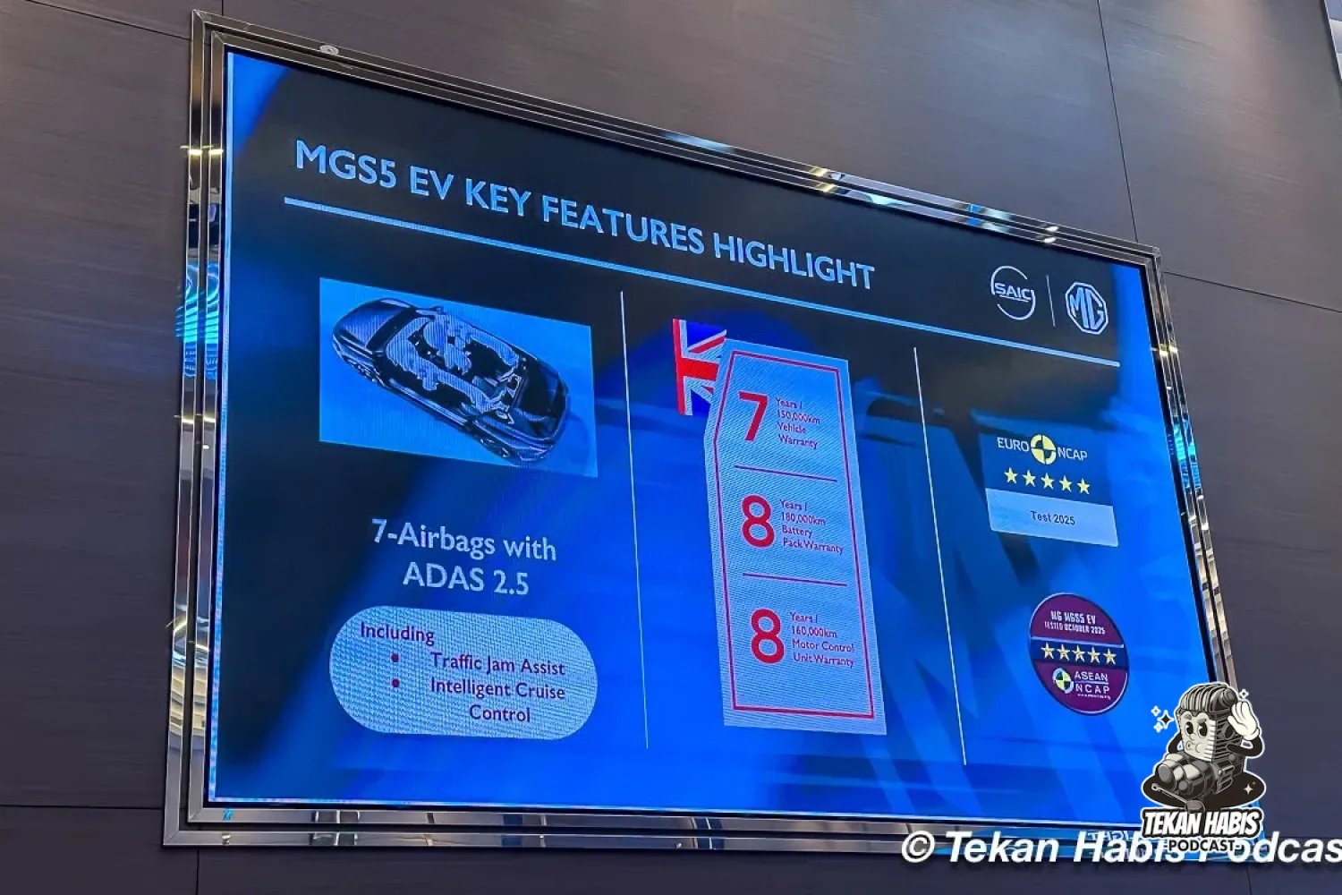 Harga MG S5 EV CKD Diumumkan - Dari RM116,900