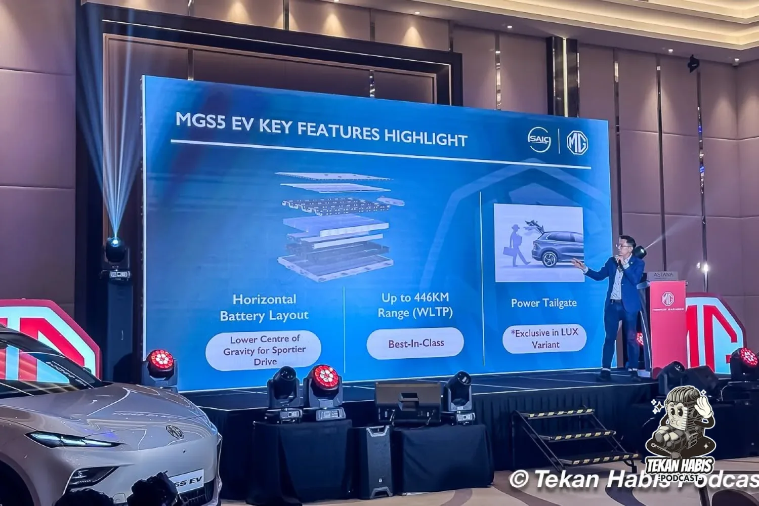 Harga MG S5 EV CKD Diumumkan - Dari RM116,900