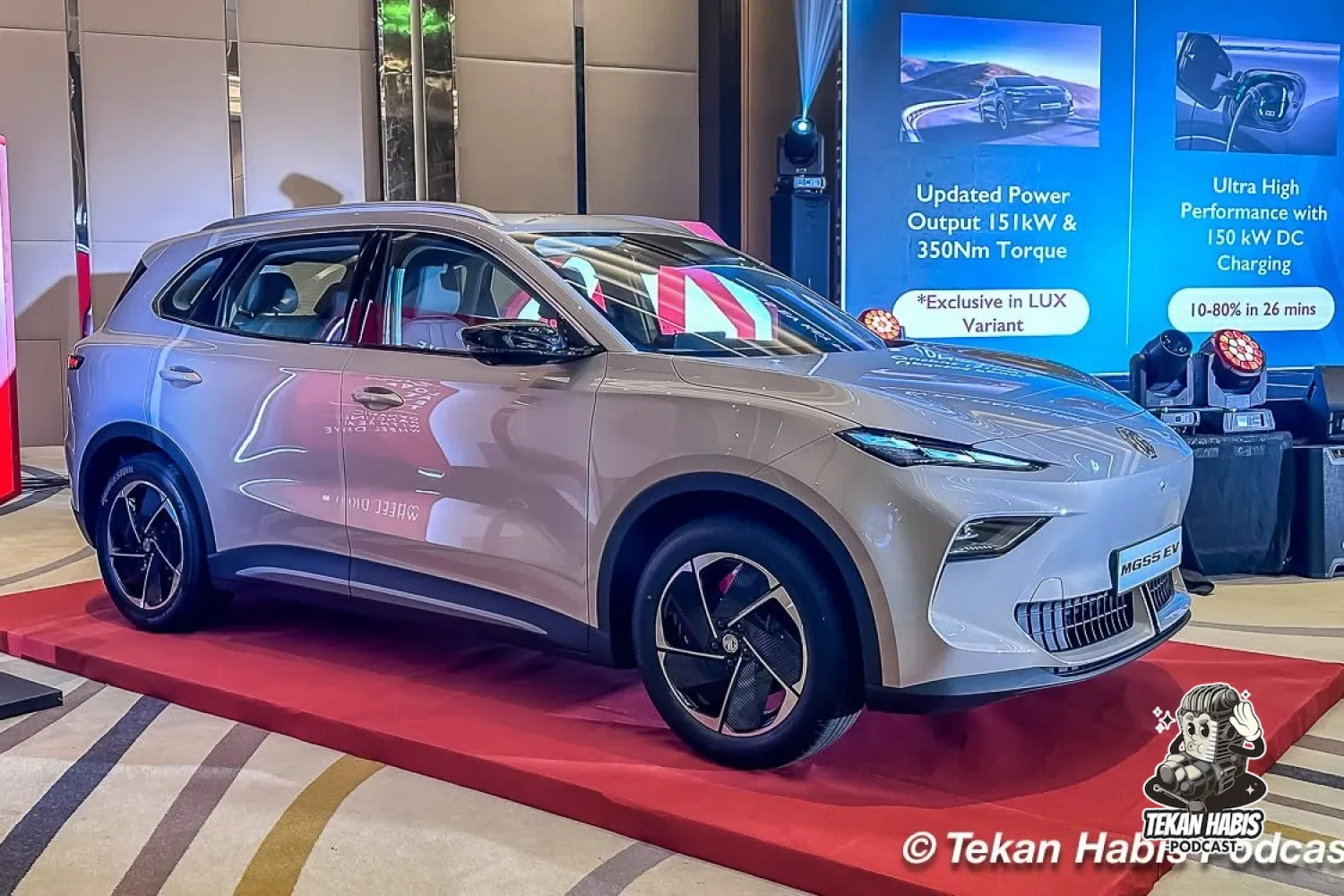 Harga MG S5 EV CKD Diumumkan - Dari RM116,900