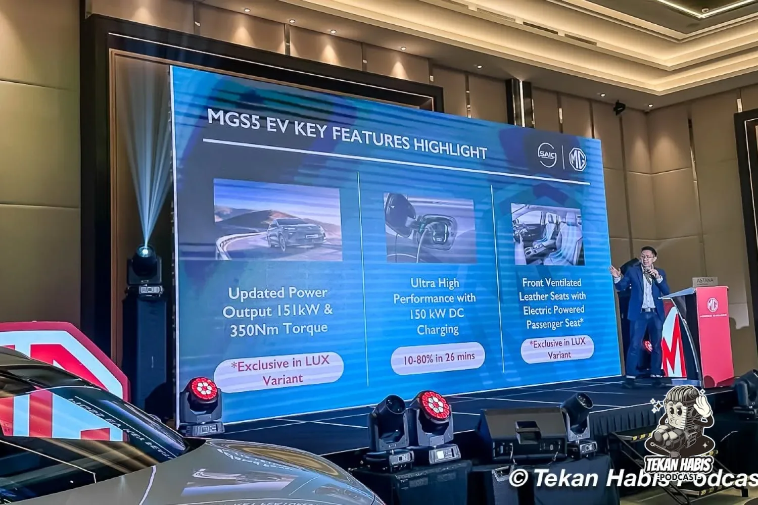 Harga MG S5 EV CKD Diumumkan - Dari RM116,900