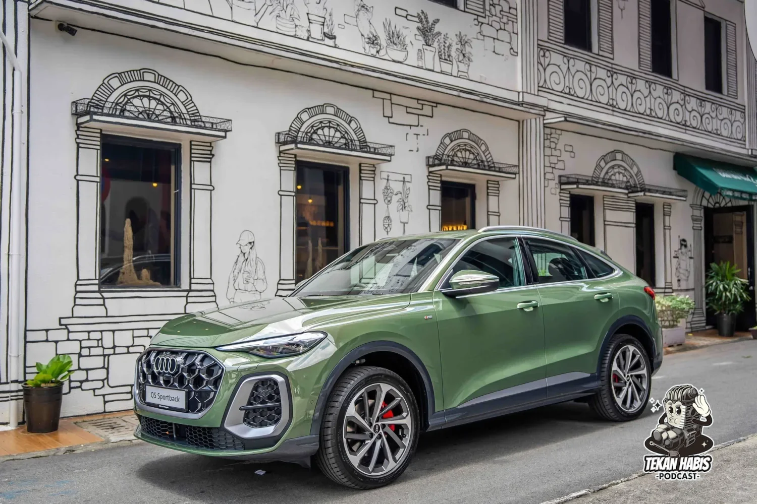 Audi Q5 2026 Dikemaskini Dengan Dua Pilihan Bentuk Badan - Standard dan ‘Sportback’