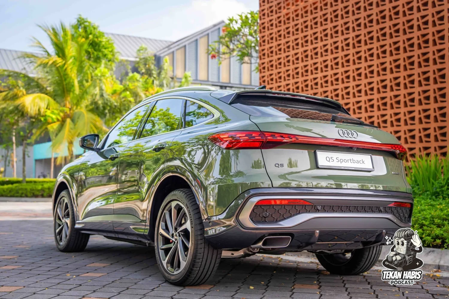 Audi Q5 2026 Dikemaskini Dengan Dua Pilihan Bentuk Badan - Standard dan ‘Sportback’