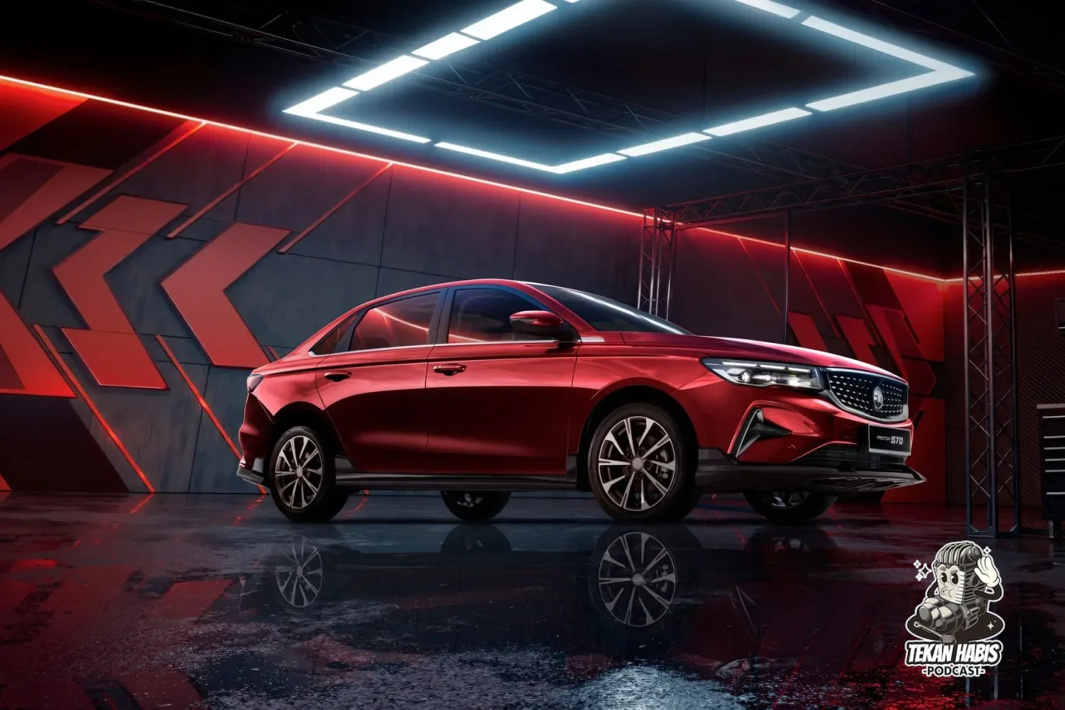 Proton Rekodkan Peningkatan 40.9% Banding Tahun Lepas