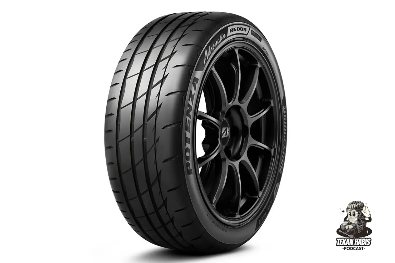 Bridgestone Potena Ardrenalin RE005 Diperkenal