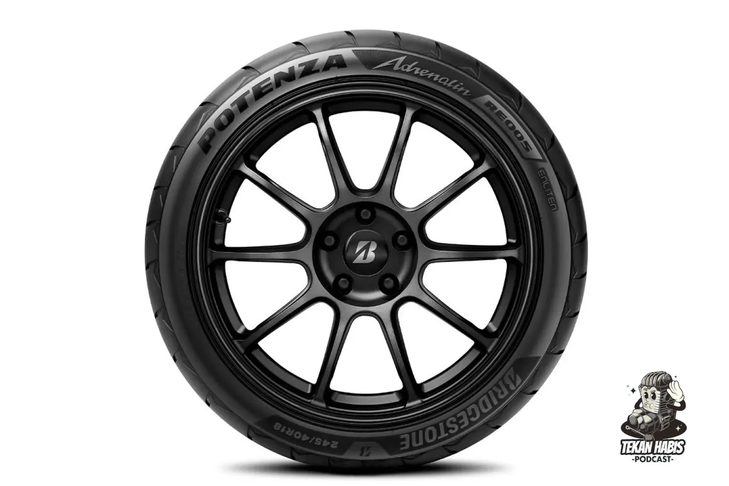 Bridgestone Potena Ardrenalin RE005 Diperkenal