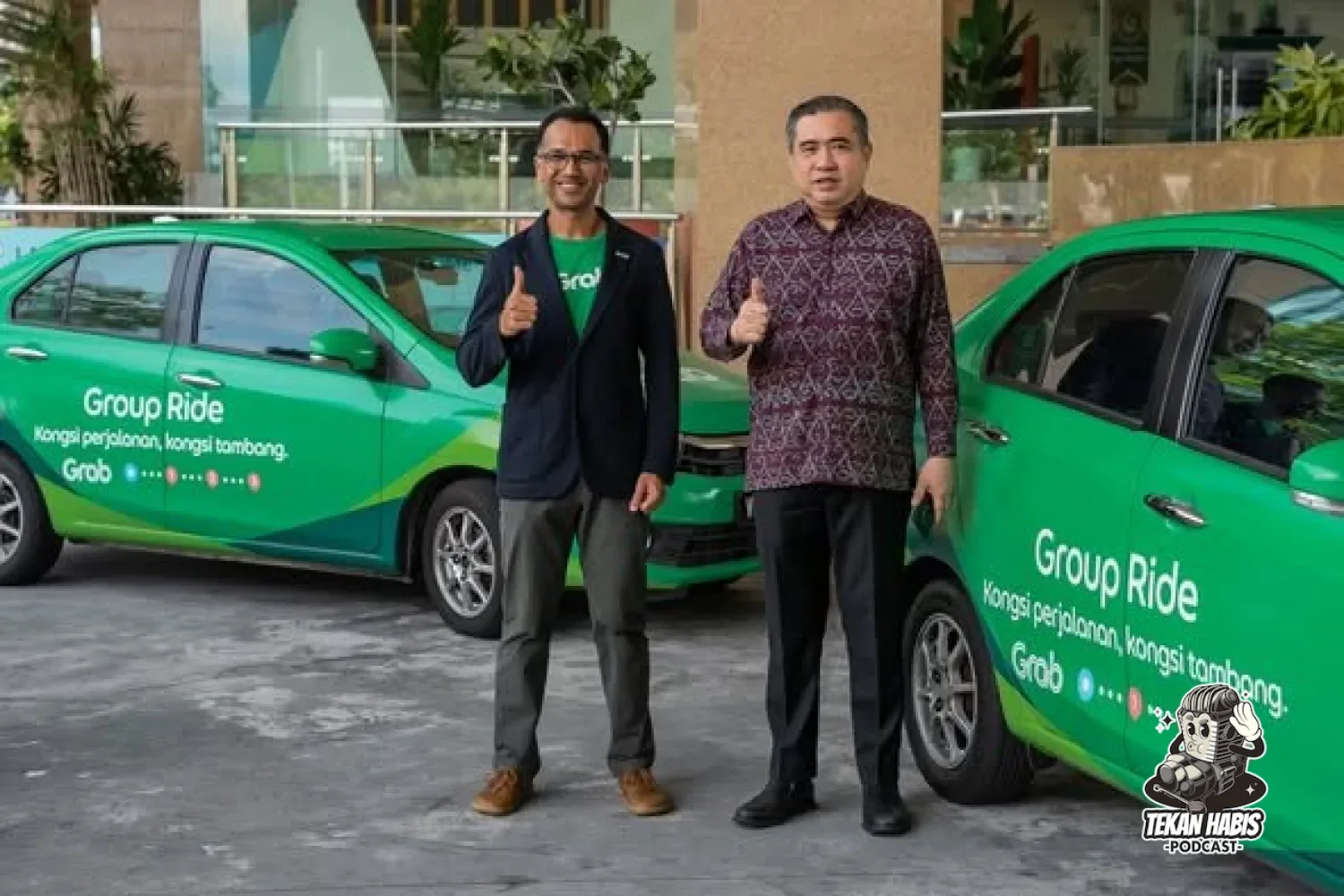 Grab Perkenal Ciri Baharu 'Group Ride'