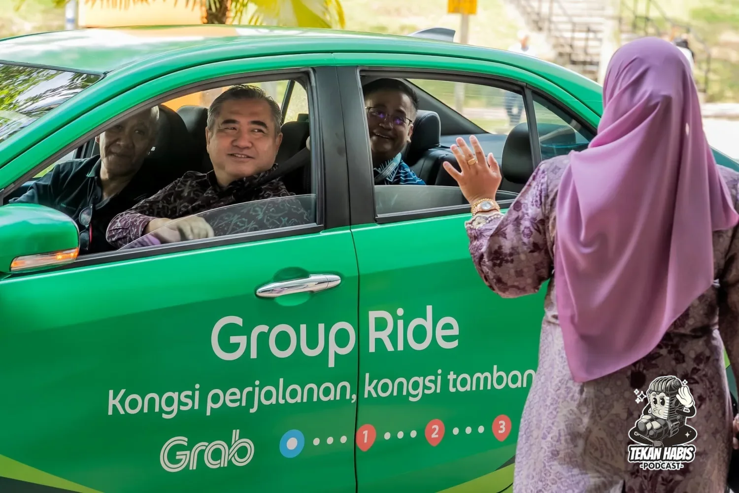 Grab Perkenal Ciri Baharu 'Group Ride'