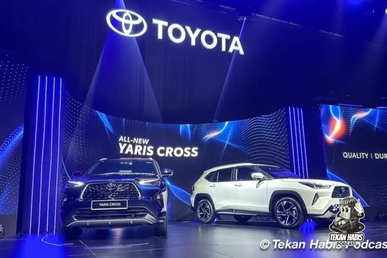 Toyota Yaris Cross 2026 Dilancarkan - Dari RM99,900