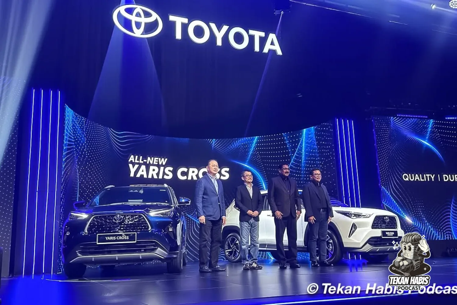 Toyota Yaris Cross 2026 Dilancarkan - Dari RM99,900