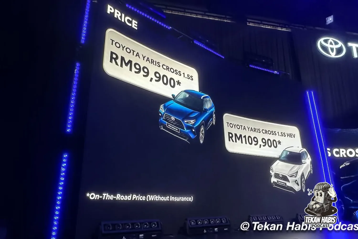Toyota Yaris Cross 2026 Dilancarkan - Dari RM99,900