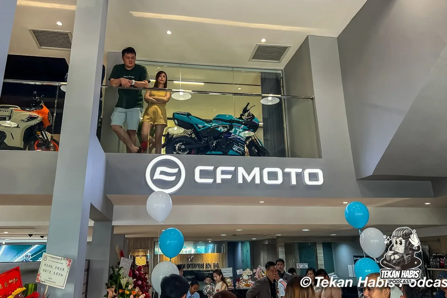 PUSAT 4S CFMOTO DILANCARKAN DI KUALA SELANGOR