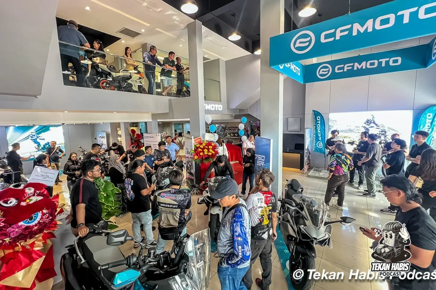 PUSAT 4S CFMOTO DILANCARKAN DI KUALA SELANGOR