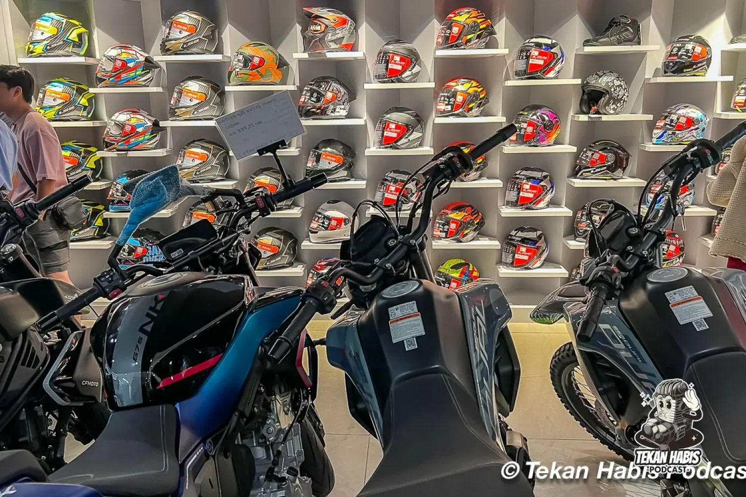 PUSAT 4S CFMOTO DILANCARKAN DI KUALA SELANGOR