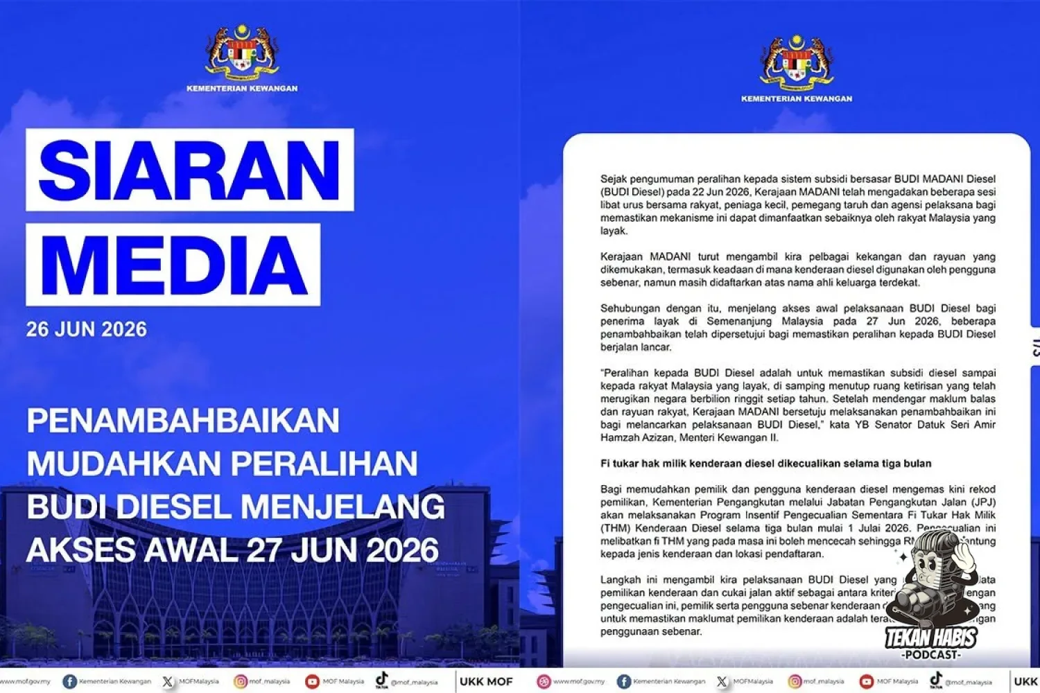 BUDI DIESEL – 5 SOALAN LAZIM