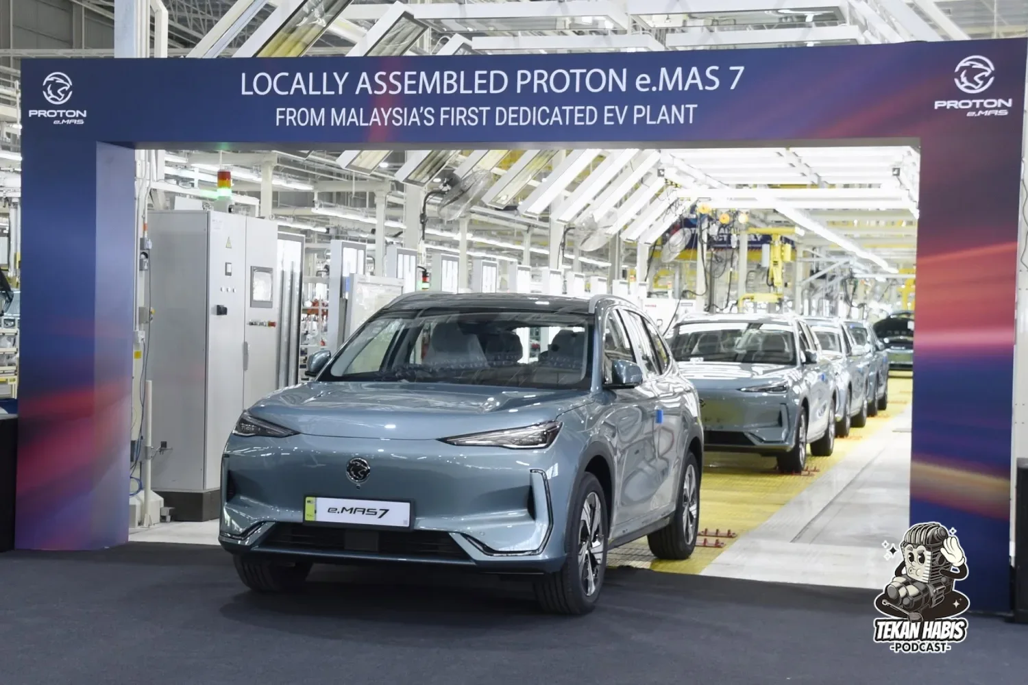PROTON BAKAL LABUR RM37 JUTA KEMBANG KAPASITI CKD KENDERAAN NEV