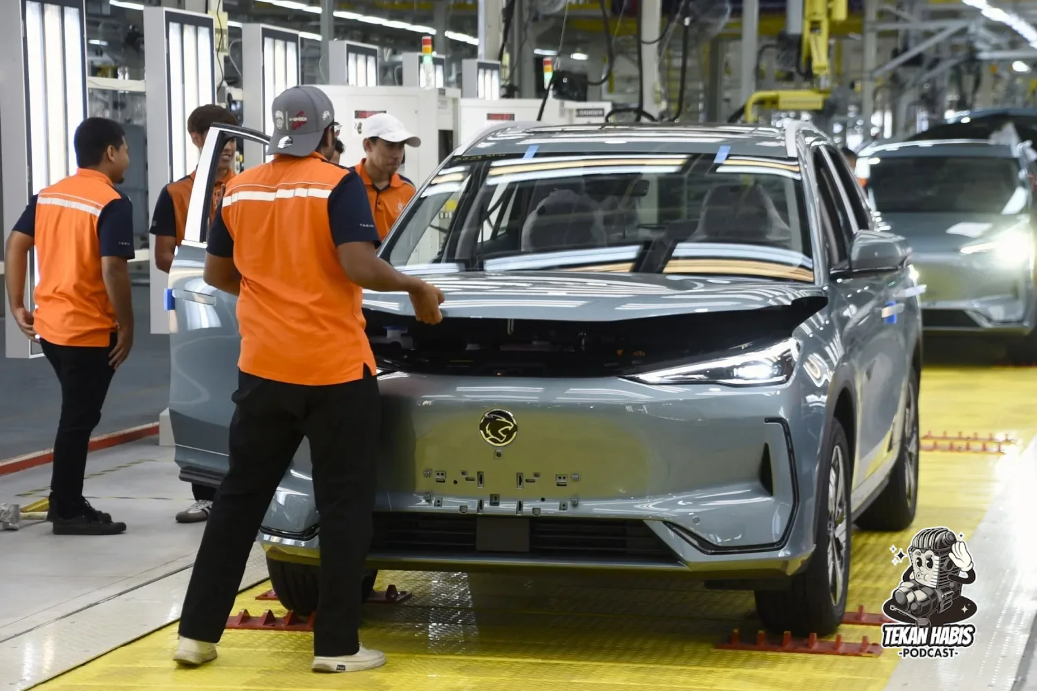 PROTON BAKAL LABUR RM37 JUTA KEMBANG KAPASITI CKD KENDERAAN NEV