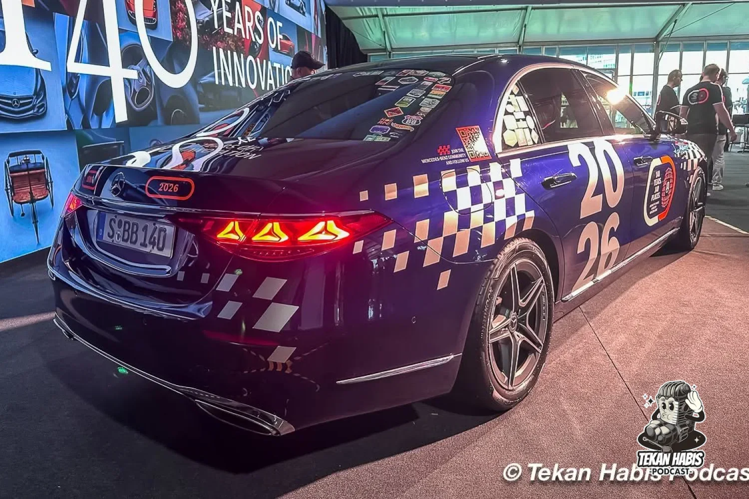 MBM PRATONTON MERCEDES-BENZ S-CLASS TERBARU DI KL