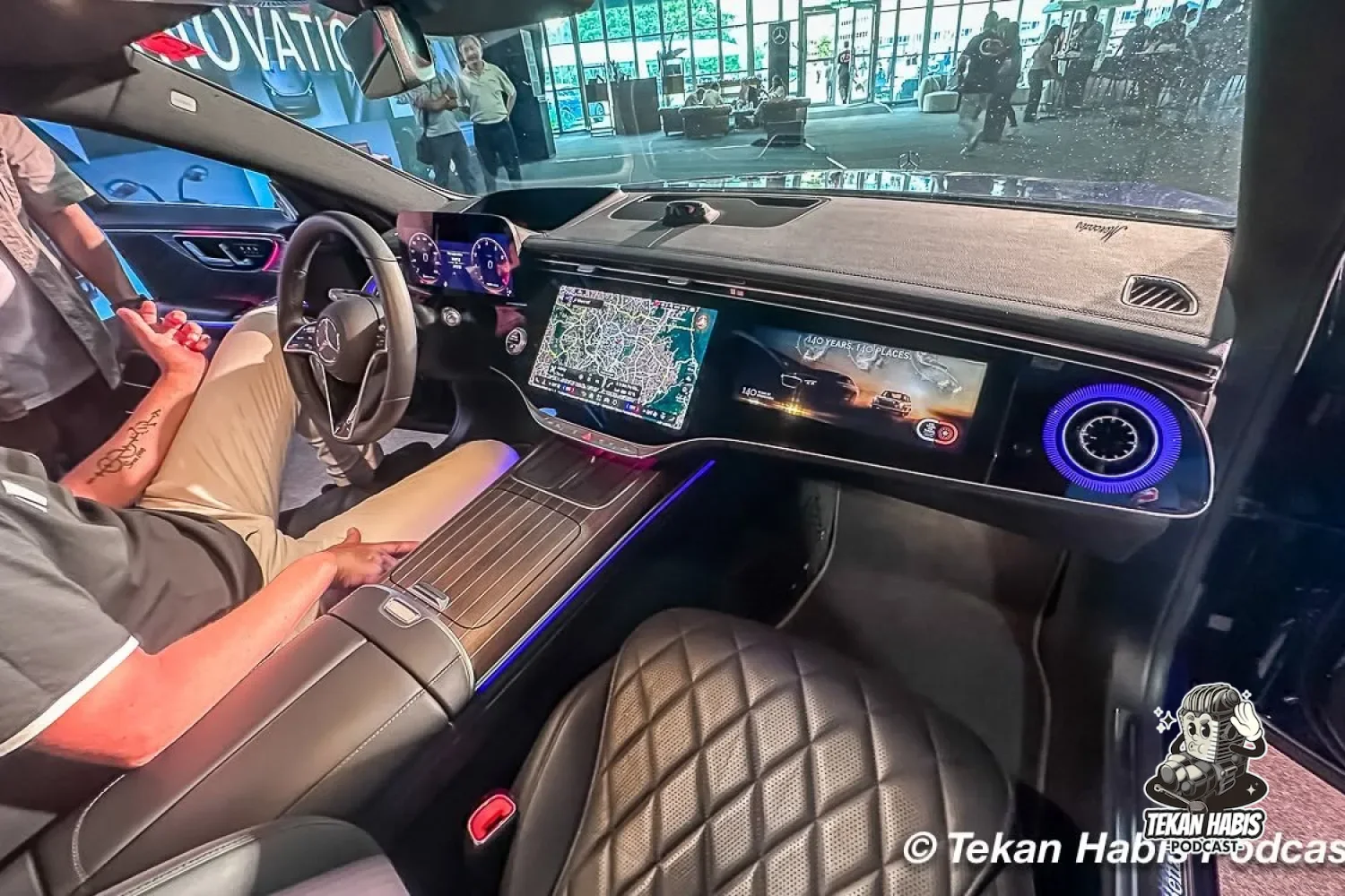 MBM PRATONTON MERCEDES-BENZ S-CLASS TERBARU DI KL