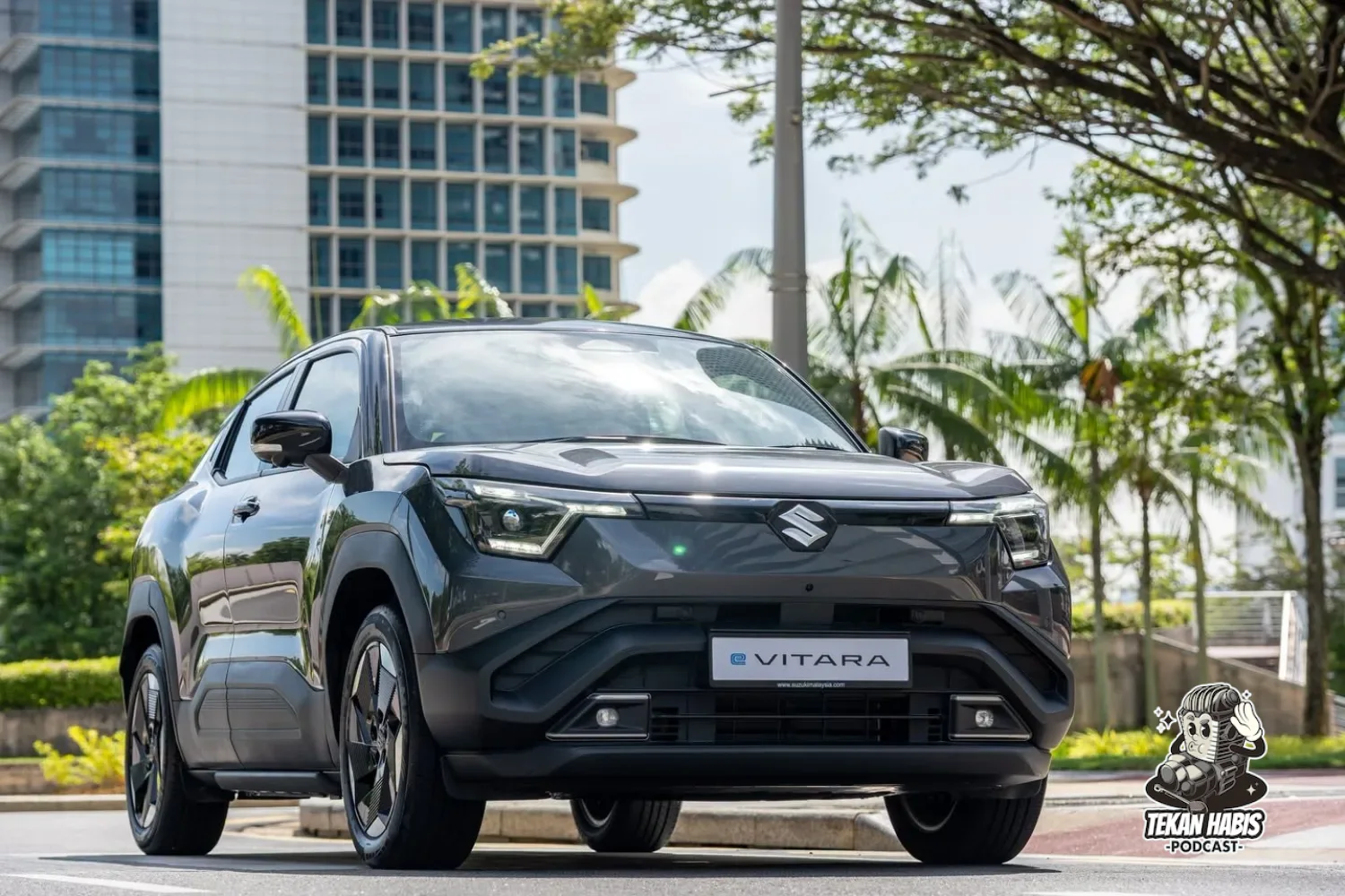 SUZUKI eVITARA TIBA – 426KM WLTP, RM188,000, STOK TERHAD