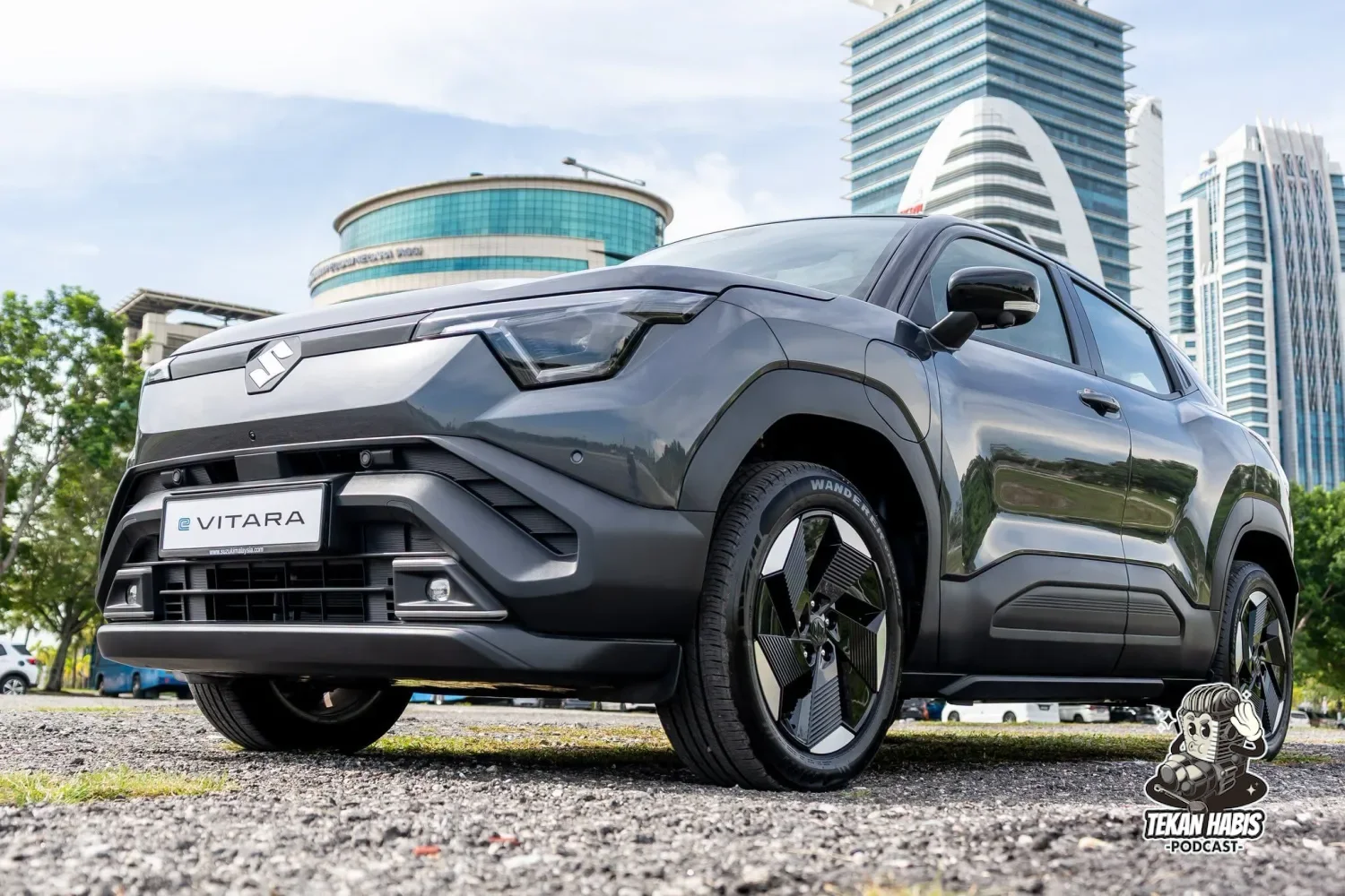 SUZUKI eVITARA TIBA – 426KM WLTP, RM188,000, STOK TERHAD