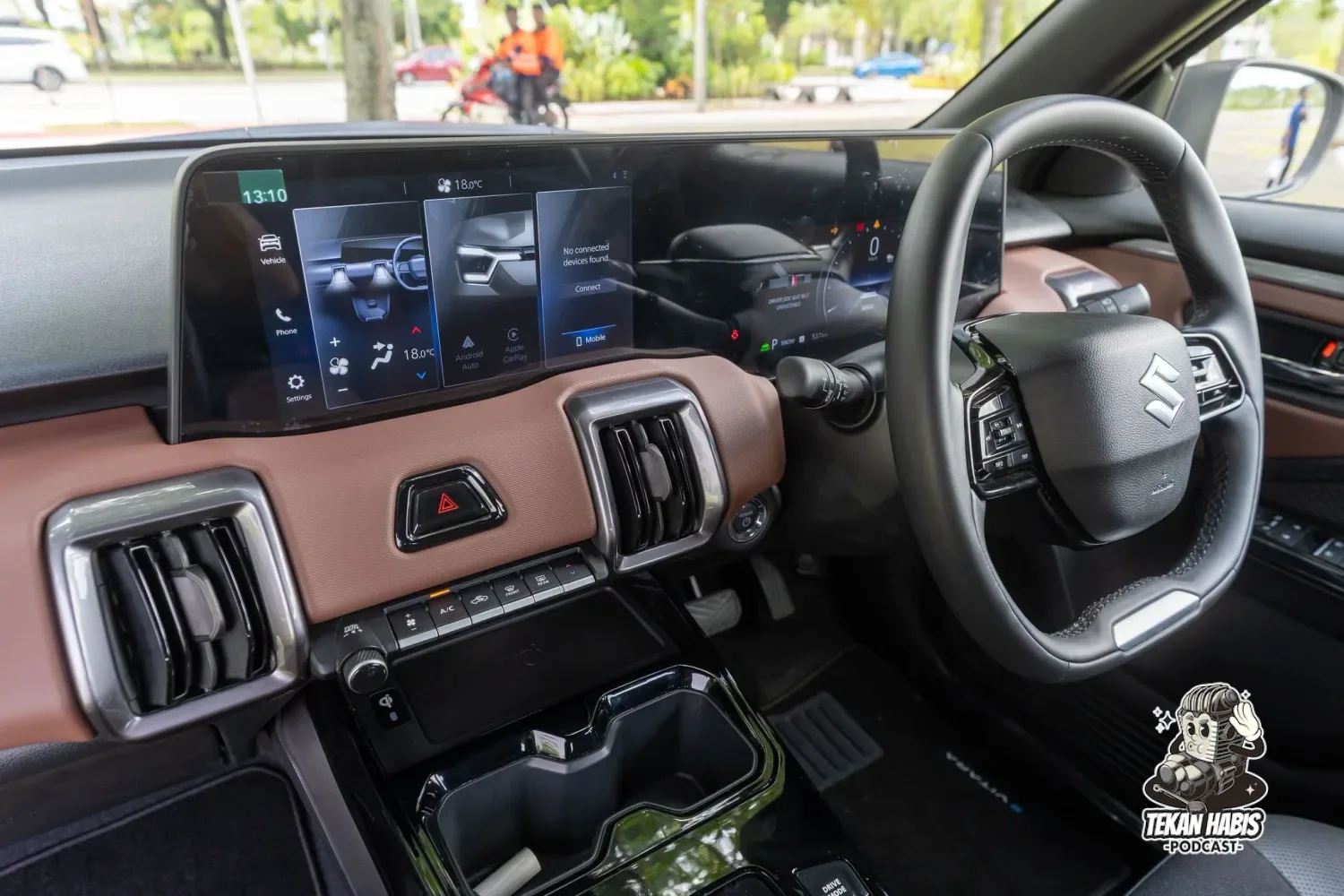 SUZUKI eVITARA TIBA – 426KM WLTP, RM188,000, STOK TERHAD