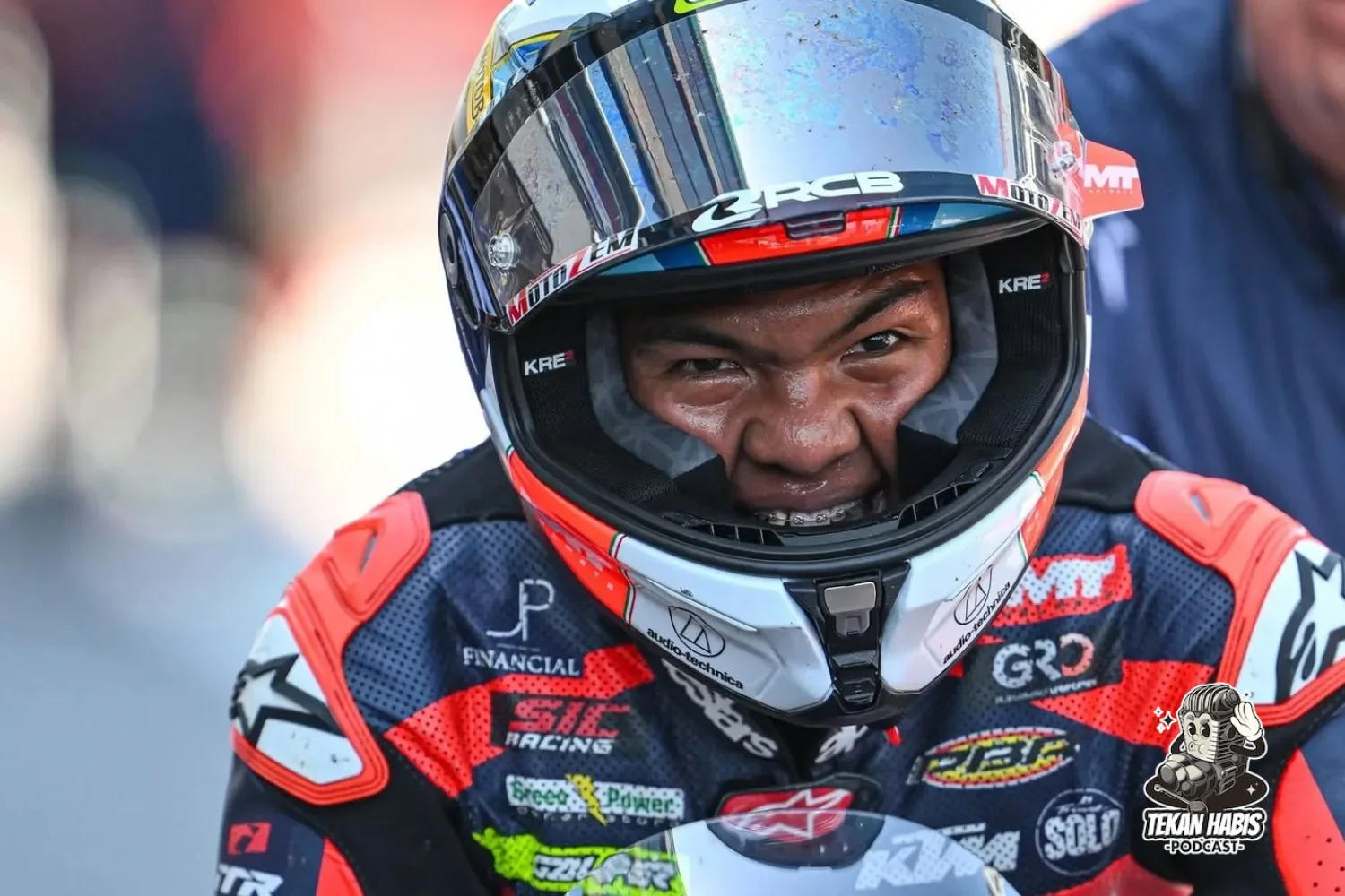 HAKIM DANISH CEKUP PODIUM PERTAMA DI MUGELLO!