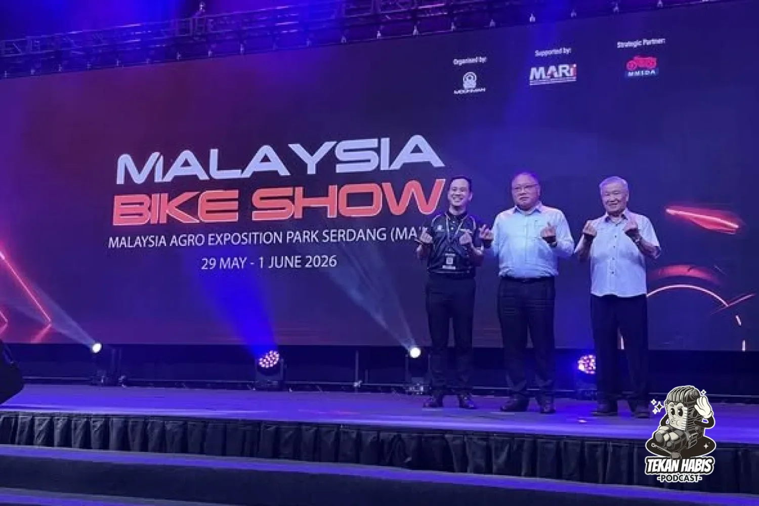 Malaysia Bike Show 2026 Rasmi