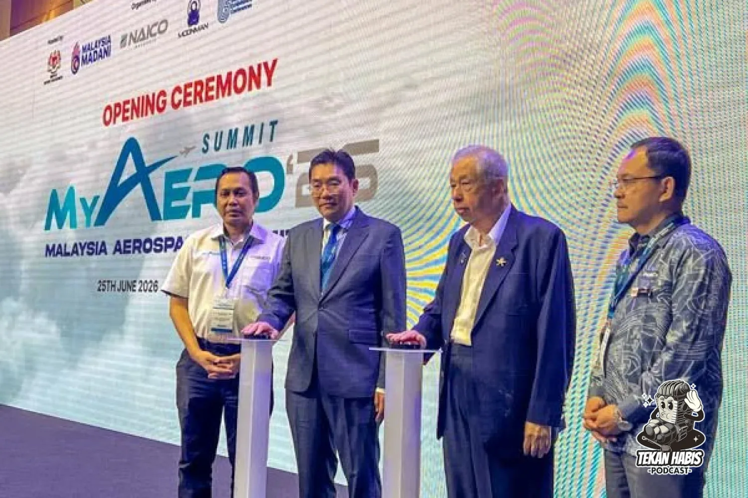 EKSPO MYAERO SUMMIT 2026 RASMI DI MAEPS, SERDANG